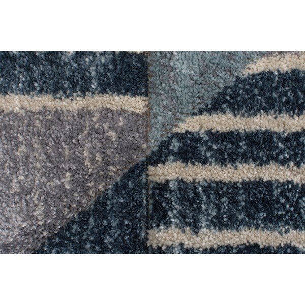 Pilkos ir mėlynos spalvos kilimas "Flair Rugs Velocity", 160 x 230 cm-image-1