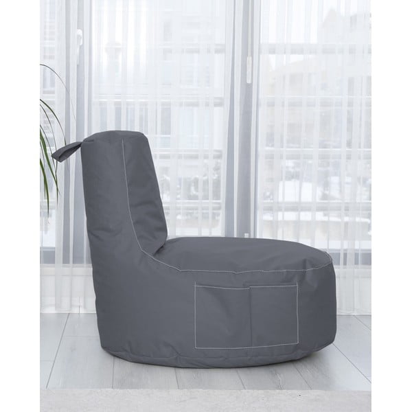 Sėdmaišis pilkos spalvos EVA Sport – Floriane Garden-image-3