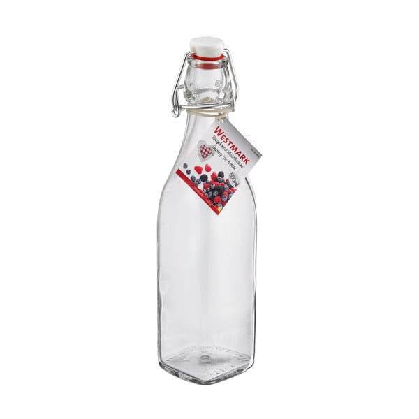 Stiklinis buteliukas su "Westmark" dangteliu, 500 ml