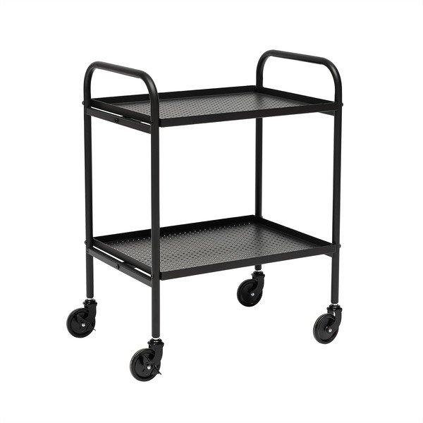 Iš plieno vežimėlis ant ratukų 37,5x52 cm Maki – OYOY Living Design