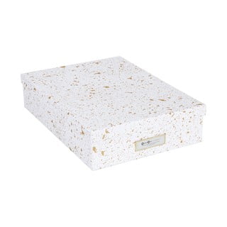 Aukso-baltos spalvos dėžutė Bigso Box of Sweden Oskar