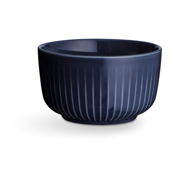 Tamsiai mėlynas porcelianinis dubuo Kähler Design Hammershoi, ⌀ 12 cm