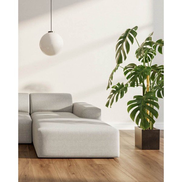 Kampinė sofa smėlio spalvos (su dešiniuoju kampu) Fluvio – MESONICA-image-3
