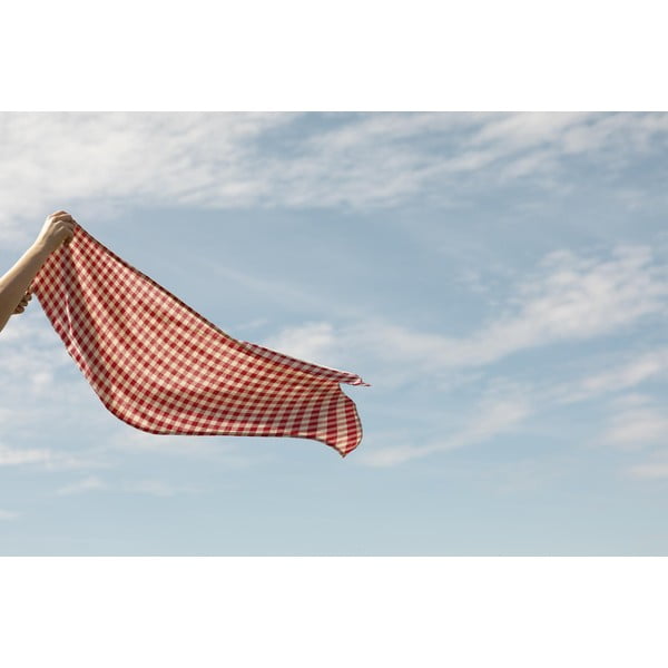 Staltiesė Couture Couture Red Vichy, 140 x 140 cm-image-3