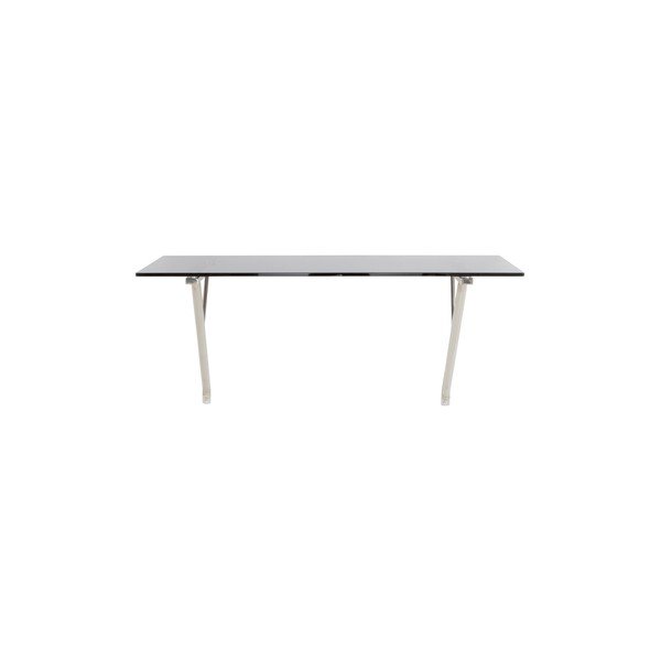 Pakabinamas sieninis rašomasis stalas su stikliniu stalviršiu 40x120 cm Kullaberg – Jotex-image-2