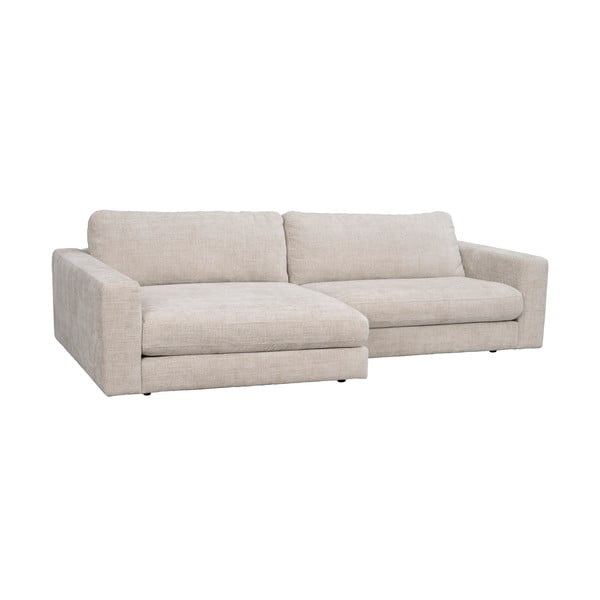Kreminės spalvos kampinė sofa (kairysis kampas) Duncan - Rowico-image-2