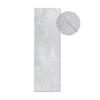 Rankų darbo iš vilnos kilimas kreminės spalvos 80x250 cm Wilhelmine – Villeroy&Boch