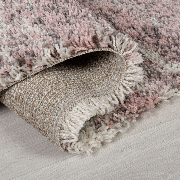 Pilkos ir rožinės spalvos kilimas Flair Rugs Reza, 120 x 170 cm-image-1