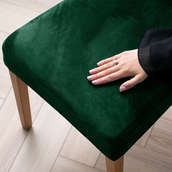 Žalios spalvos įtempiamas kėdei baldų apmušalas 48 cm Sento – Restilo-image-1
