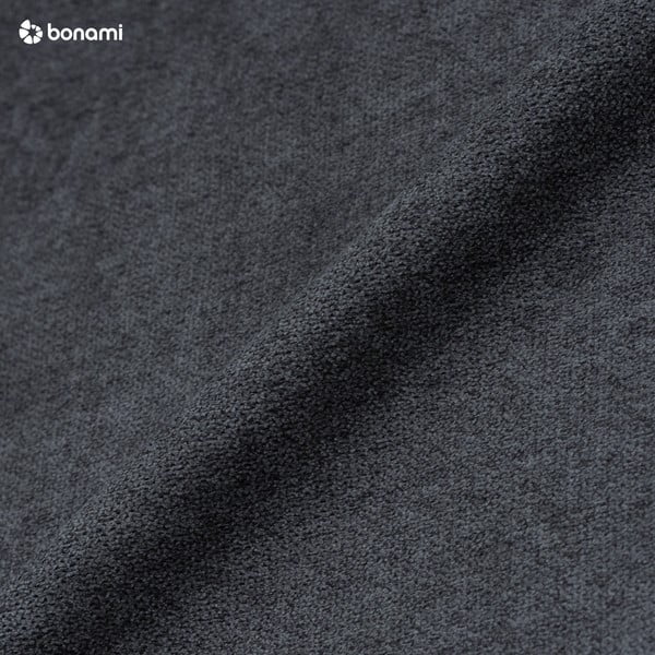 Tamsiai pilka sofa-lova Bobochic Paris Balio, kairysis kampas-image-1