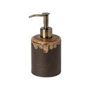 Rudos spalvos iš molio muilo dozatorius Poterie Bath – Casafina
