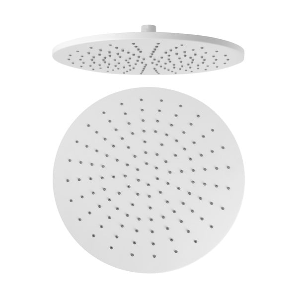 Iš žalvario viršutinis dušas baltos spalvos ø 30 cm – Sapho