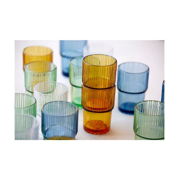 Stiklinės 4 vnt. 380 ml Kusintha – Bitz-image-4