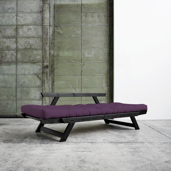 Kintama sofa "Karup Bebop Black/Purple-image-1