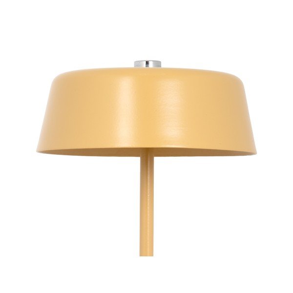 Ochros spalvos iš metalo stalinis šviestuvas LED (aukštis 22,5 cm) Elemental LED – Leitmotiv-image-4