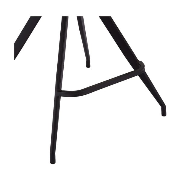 2 tamsiai rudų baro kėdžių rinkinys Furnhouse Isabel-image-4