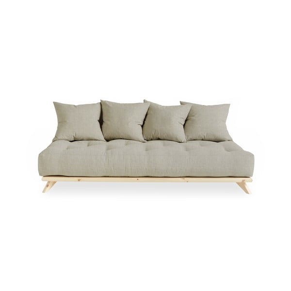 Sofa "Karup Design Senza Natural Clear/Linen Beige