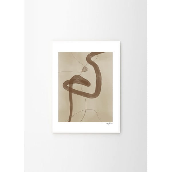 Plakatas 70x100 cm Two ways – Anna Johansson – The Poster Club-image-3