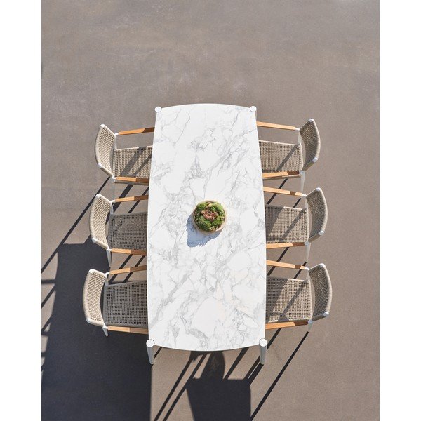 Sodo valgomojo stalas 104x226 cm Icon - Diphano-image-1