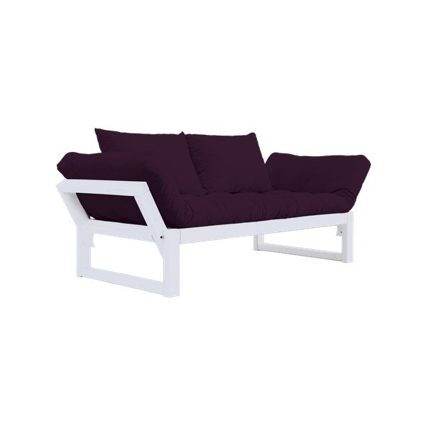 Kintama sofa "Karup Edge" Balta / violetinė slyva-image-4