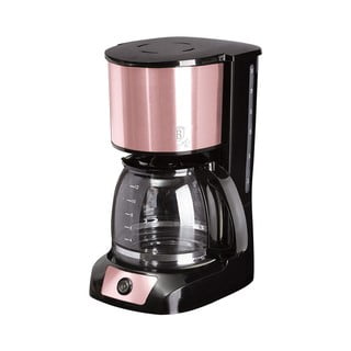 Rožinis kavos aparatas I-Rose Edition - BerlingerHaus