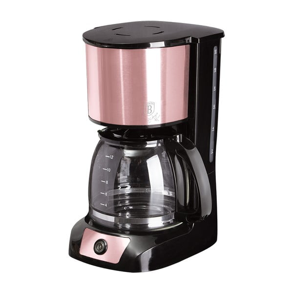 Rožinis kavos aparatas I-Rose Edition - BerlingerHaus