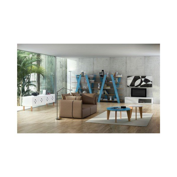 Baltas stalas TemaHome Magnolia-image-3