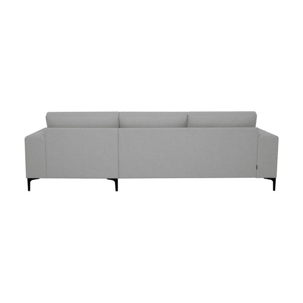 Kampinė sofa pilkos spalvos (su dešiniuoju kampu) Chile – Scandic-image-4