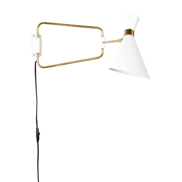 Baltas sieninis šviestuvas Zuiver Shady