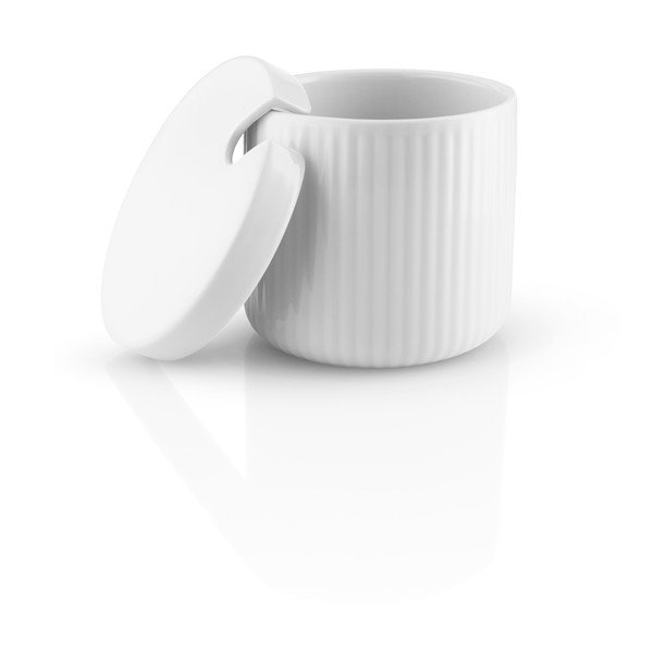 Baltas porcelianinis indas su dangteliu Eva Solo Legio Nova-image-1