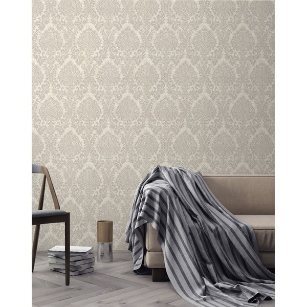 Tapetai iš vilnos 10 m x 53 cm Ornaments – Vavex-image-1