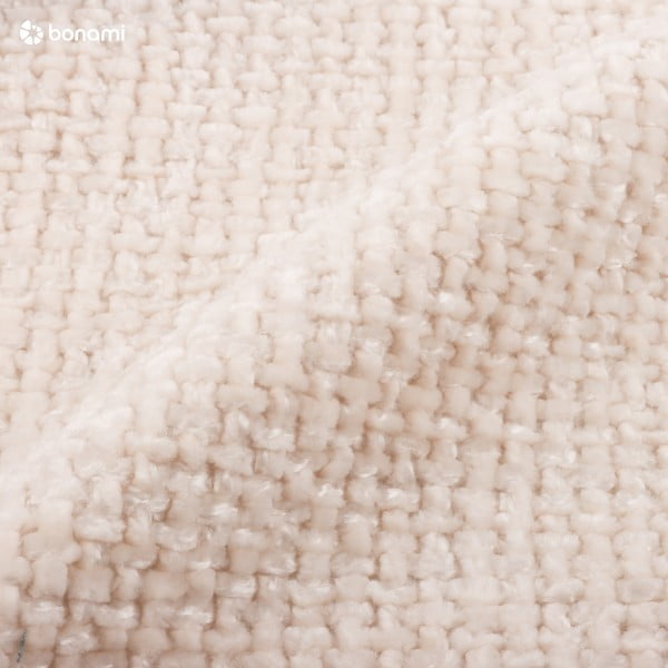 Modulinė sofa kreminės spalvos (su kairiuoju kampu) Lupine – Micadoni Home-image-1