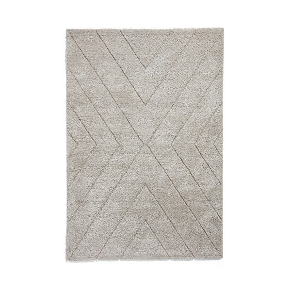 Kilimas šviesiai pilkos spalvos 160x230 cm Ideal Shaggy – Think Rugs