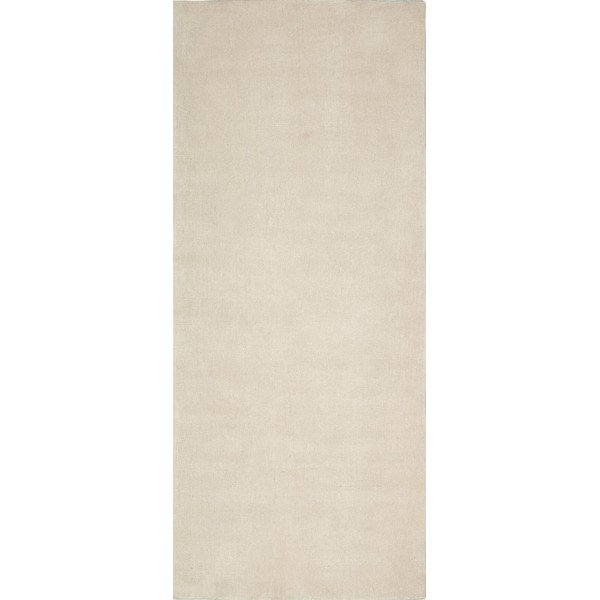 Kreminės spalvos kilimas 80x200 cm Empuries – Kave Home