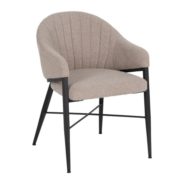 Krėslas smėlio spalvos – Ixia