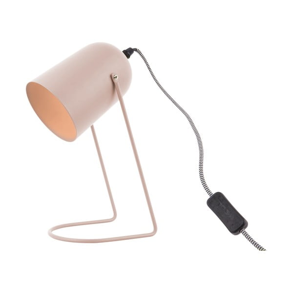 Rožinis stalinis šviestuvas Leitmotiv Enchant, aukštis 30 cm-image-2