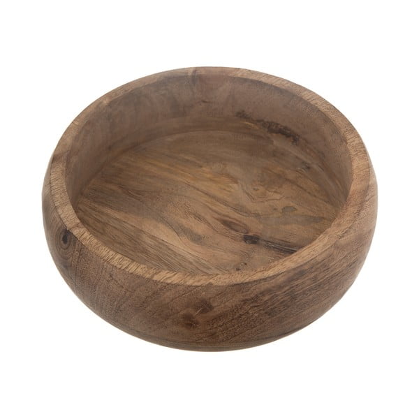Dubuo natūralios spalvos iš medienos ø 20 cm Mango – Orion-image-1