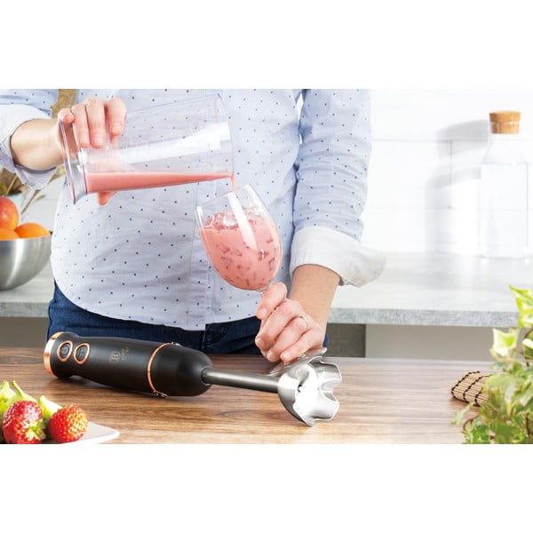 Juodas rankinis plaktuvas Black Rose Collection - BerlingerHaus-image-4