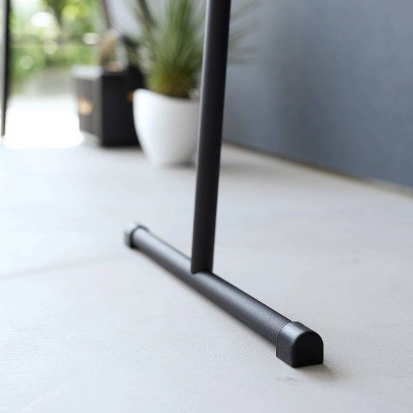 Juodos spalvos iš metalo sieninė lentyna 38,5 cm Tower – YAMAZAKI-image-4