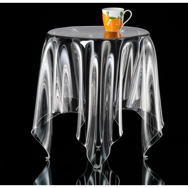 Skaidrus kavos staliukas Essey Grand Illusion-image-1