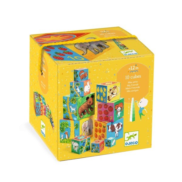 Dėžės bokštas Blocks - Djeco-image-2