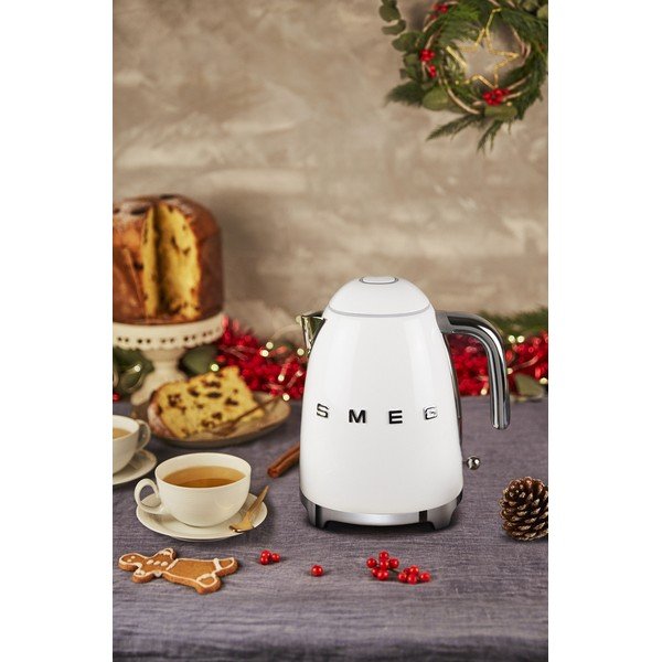 Baltos spalvos virdulys 1,7 l 50's Retro Style – SMEG-image-1