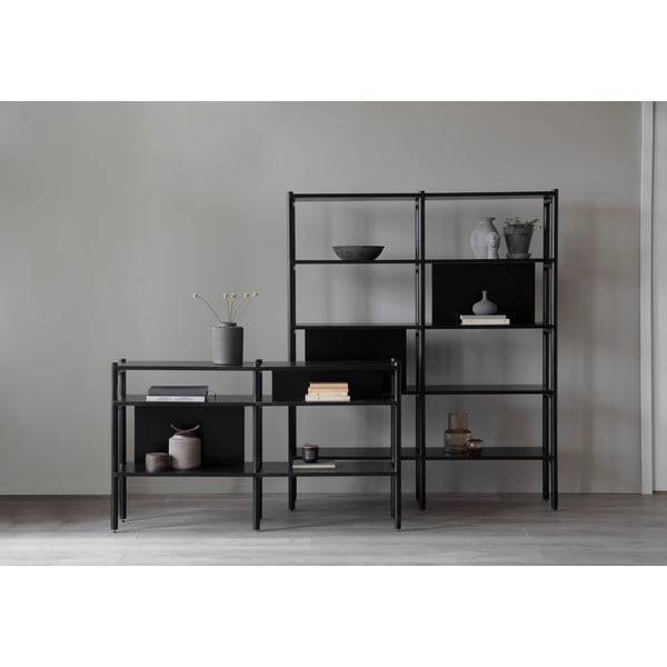 Juodas konsolinis stalas Rowico Holton-image-2