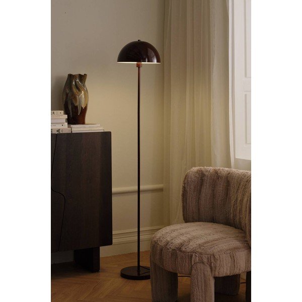 Bordo spalvos iš metalo pastatomas šviestuvas (aukštis 160 cm) Morris – Ellos Home-image-1