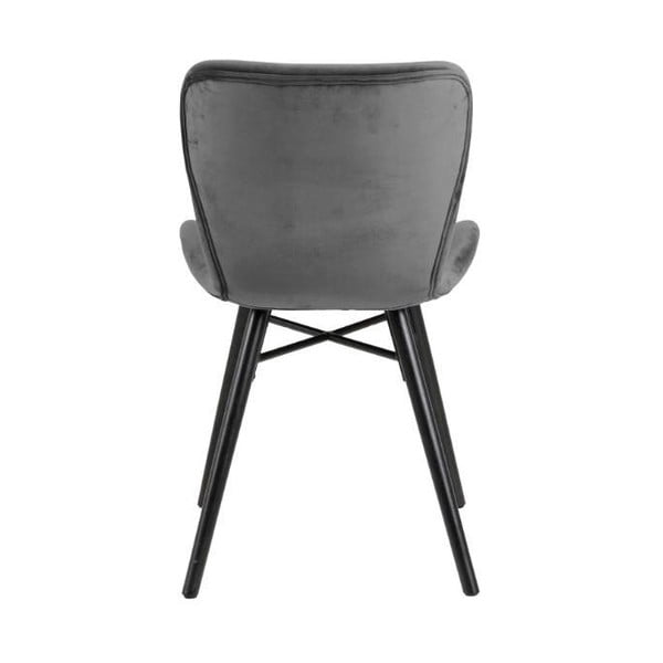 Pilka valgomojo kėdė Actona Batilda-image-3