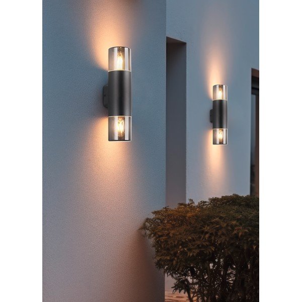 Lauko šviestuvas (aukštis 33 cm) Hoosic – Trio-image-1