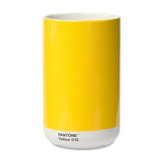Geltona keraminė vaza - Pantone