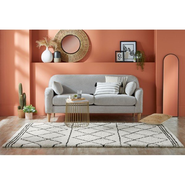 Kreminės spalvos kilimas Flair Rugs Kush, 160 x 230 cm-image-4
