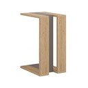 Šoninis stalas iš ąžuolo 40x30 cm Macha – Marckeric