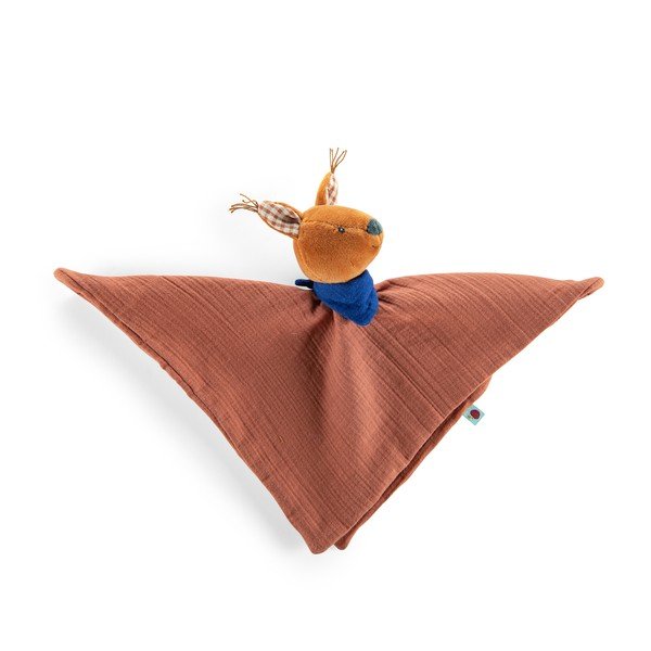 Iš organiškos medvilnės minkštas žaislas Squirrel – Moulin Roty-image-1